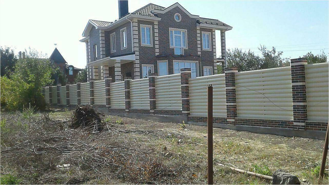 Забор из штакетника 115м фото6 в Атырау