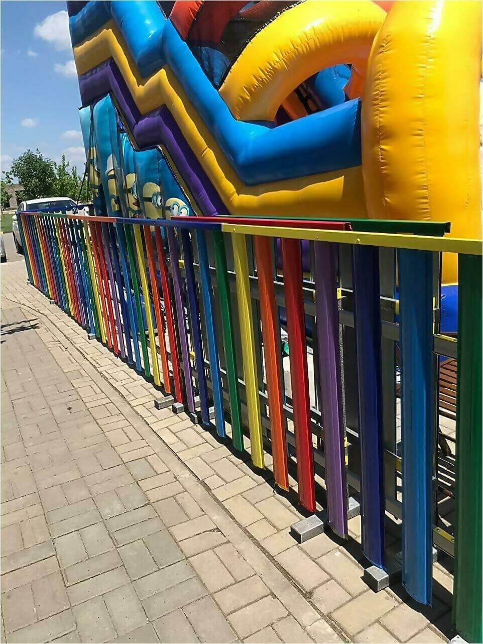 забор из штакетника 15м фото4 в Атырау