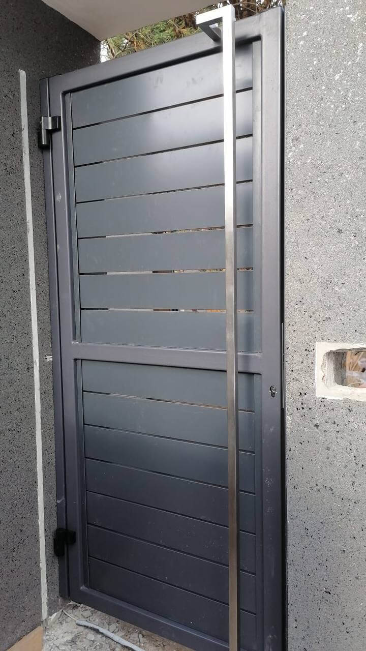 Забор-ранчо из металлопланкена 36м RAL7024 Серый Графит фото 5 в Атырау