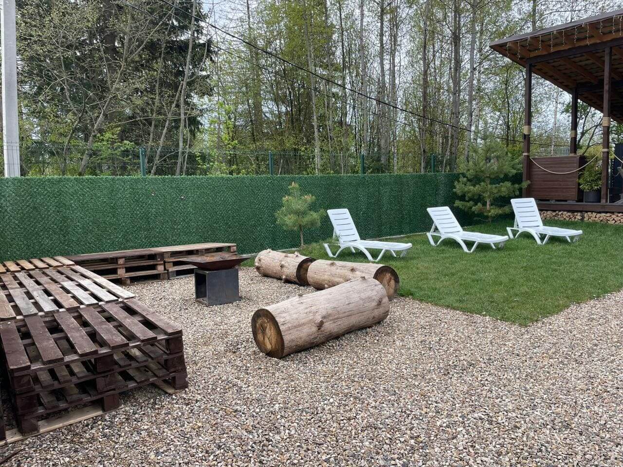 Вечнозеленый забор Grass Fence 13м в Атырау