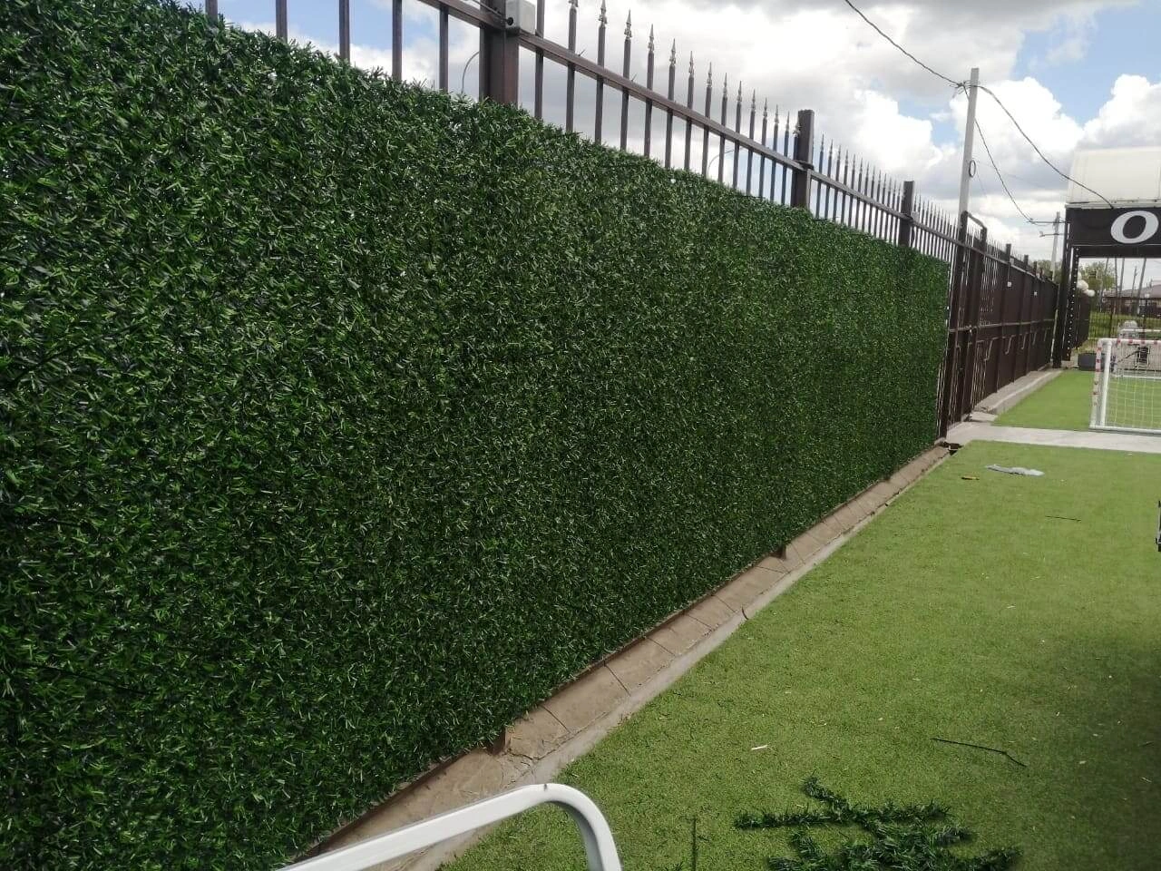 Вечнозеленый забор Grass Fence 33м фото 3 в Атырау