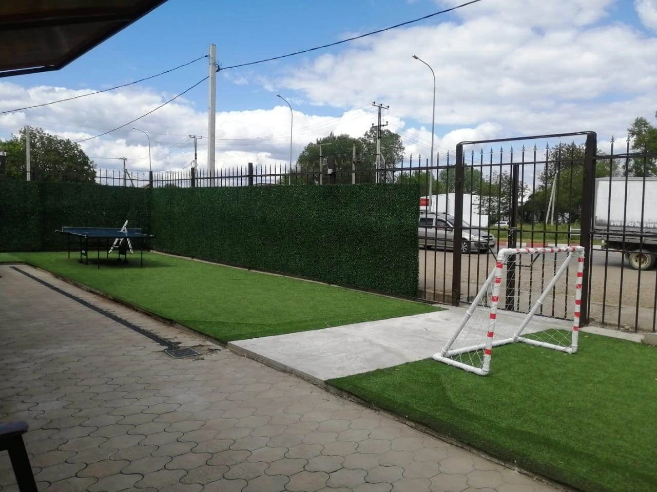 Вечнозеленый забор Grass Fence 33м фото 1 в Атырау