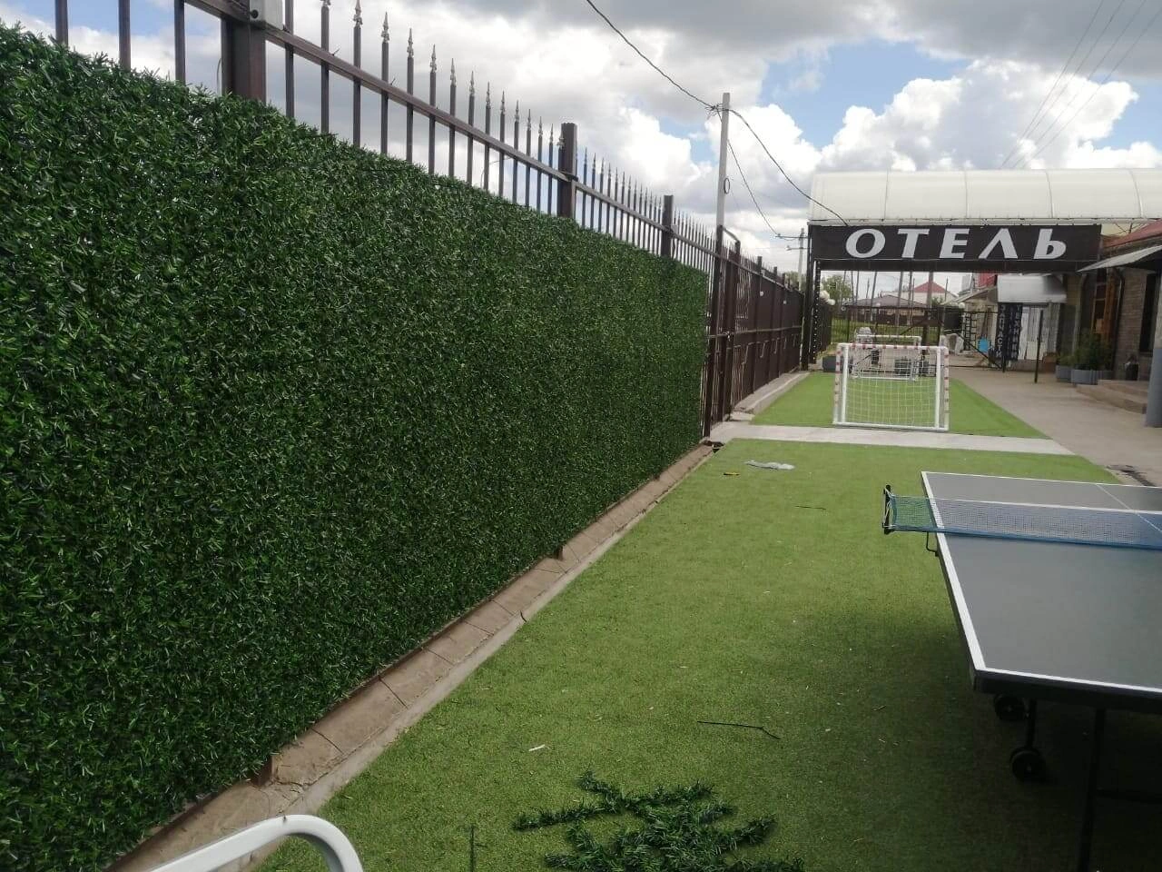 Вечнозеленый забор Grass Fence 33м в Атырау