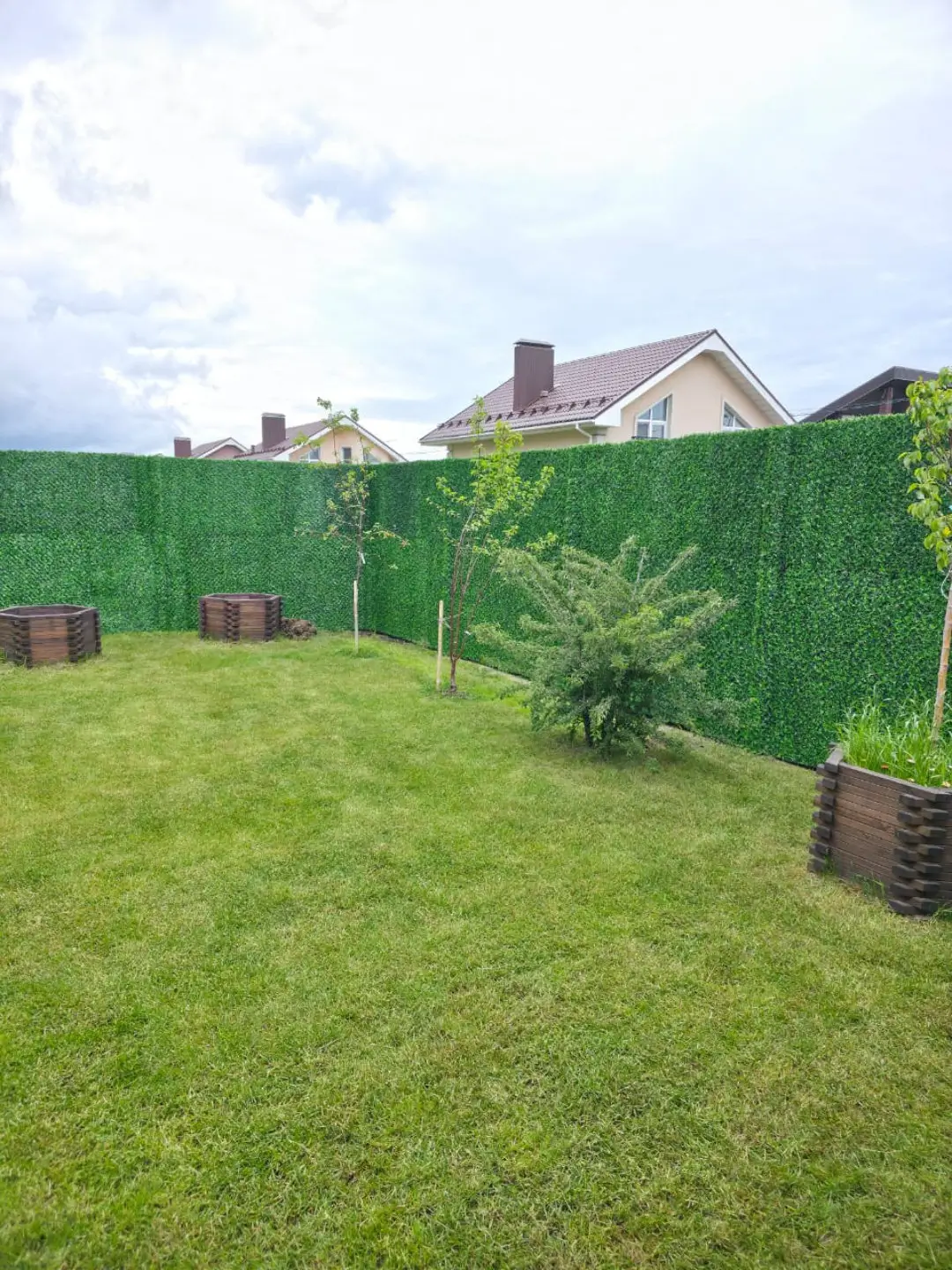 Вечнозеленый забор Grass Fence 37м в Атырау