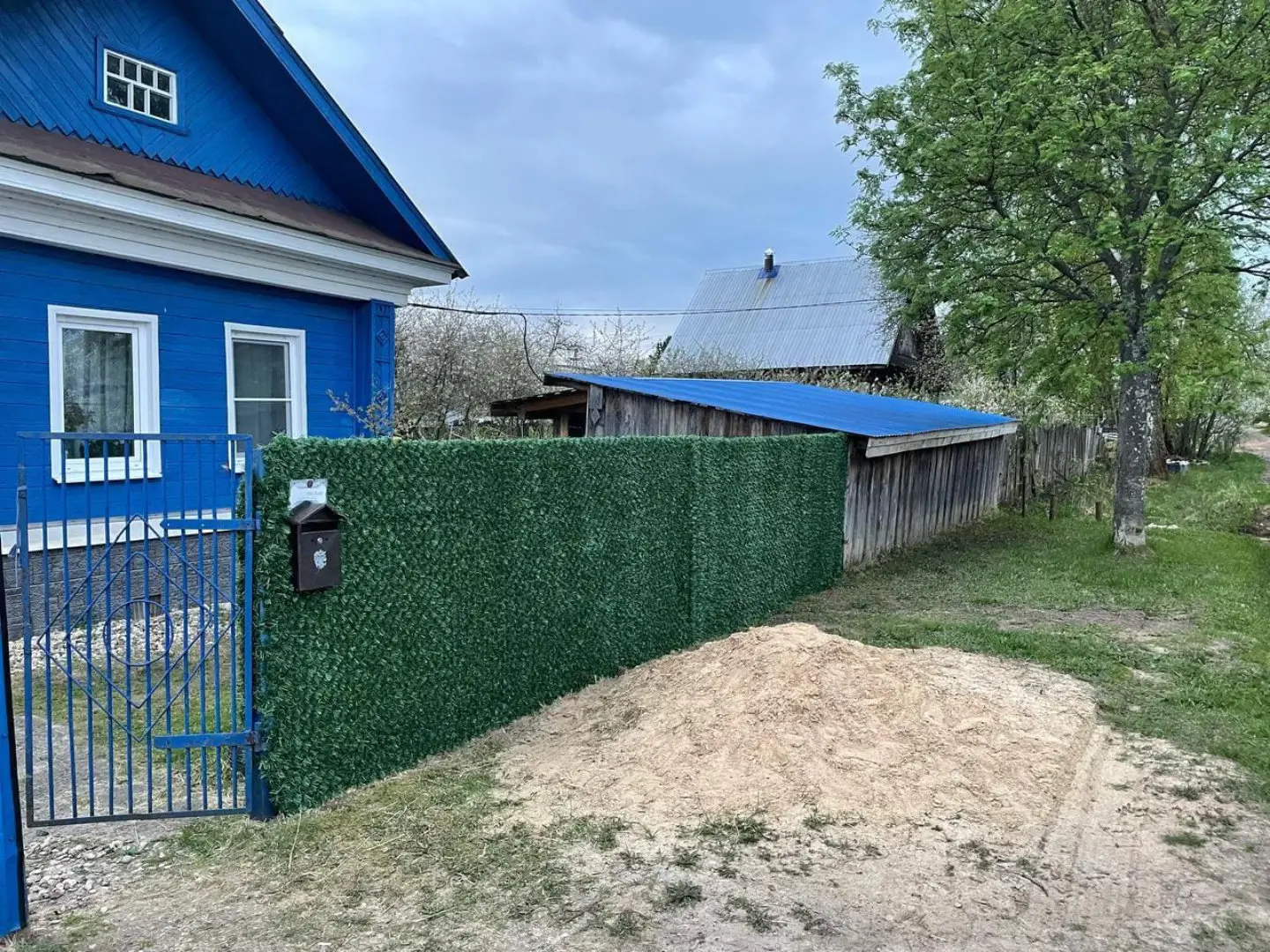 Вечнозеленый забор Grass Fence 6м в Атырау